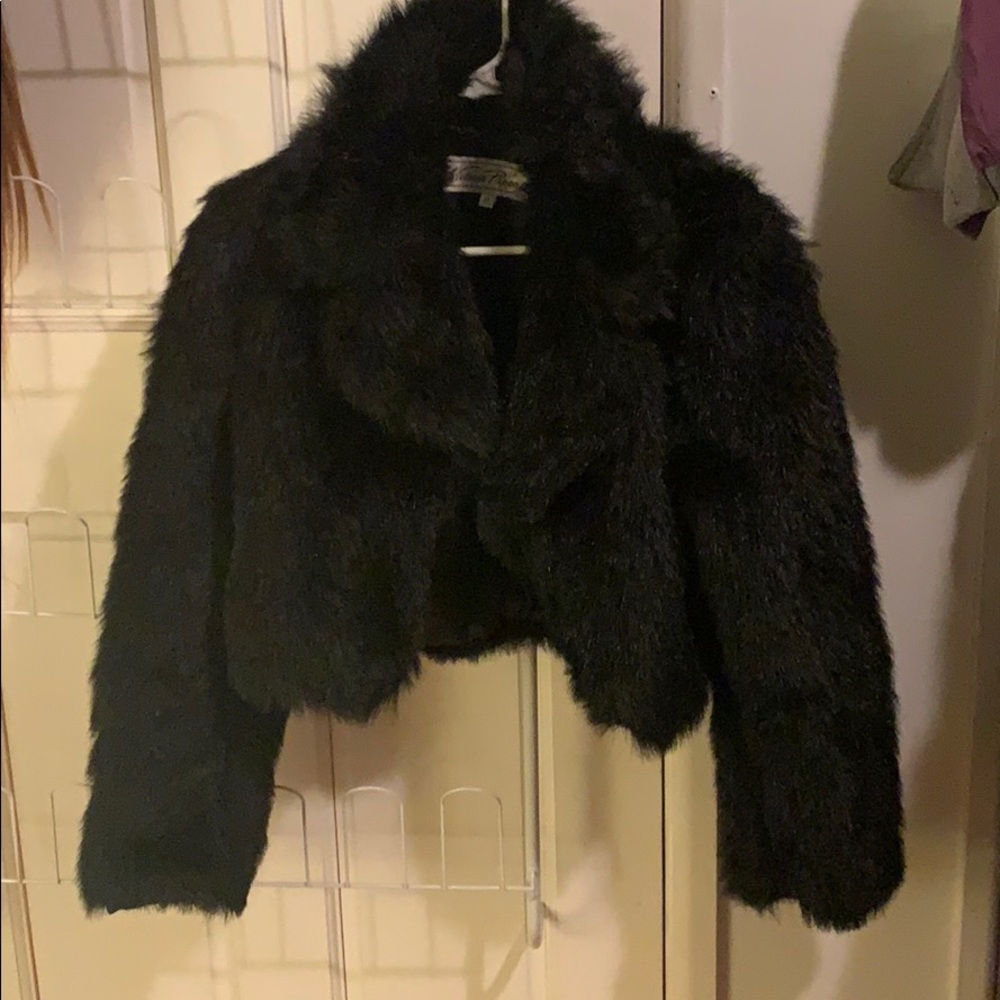 Vintage Faux Fur Coat